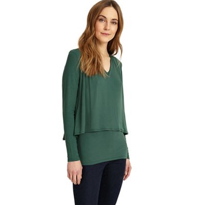 Green dee double layer top